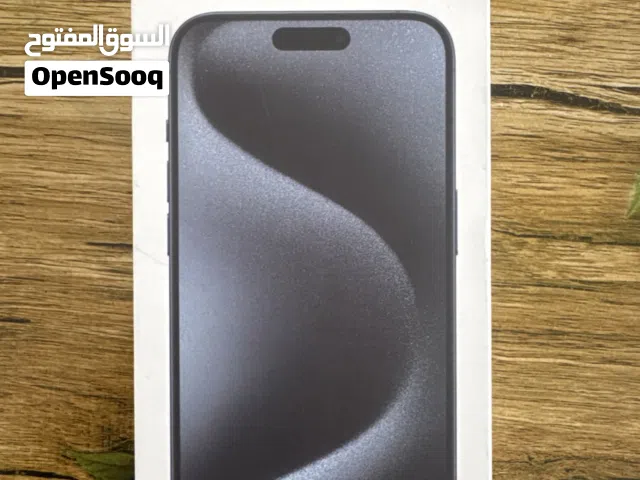 Apple iPhone 15 Pro Max 256 GB in Nablus