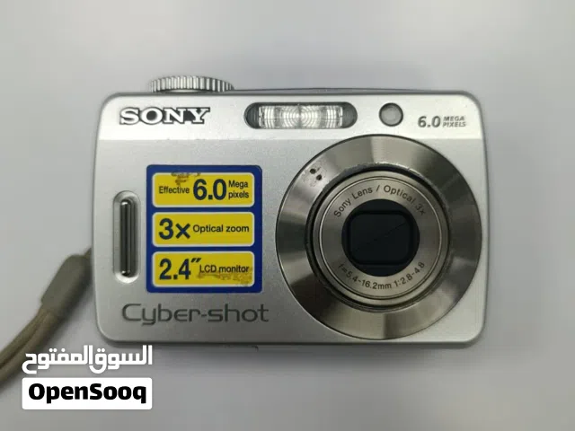 Sony Cyber-shot DSC-S500 Digital Camera — Silver — Tested Working