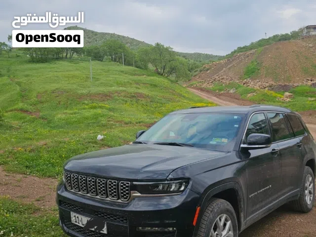 2022 Jeep Grand Cherokee L Limited 4X2