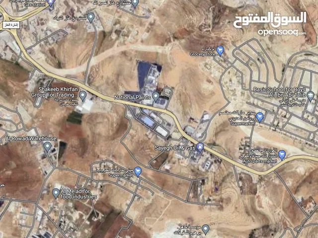 Residential Land for Sale in Amman Abu Alanda