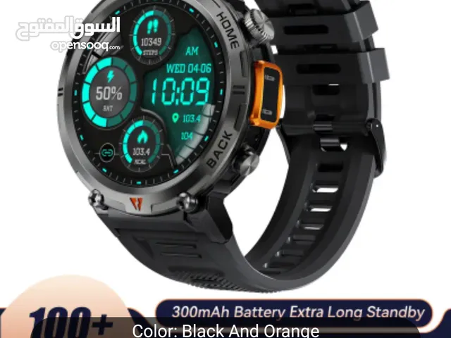 Smart Watch For Men, Wireless Answer Make Calls, Message Notification, HD Touch Smartwatch, Step Cou