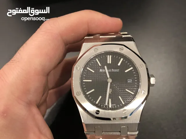 ساعة اوديمار بيجيه فل استكرات جديده