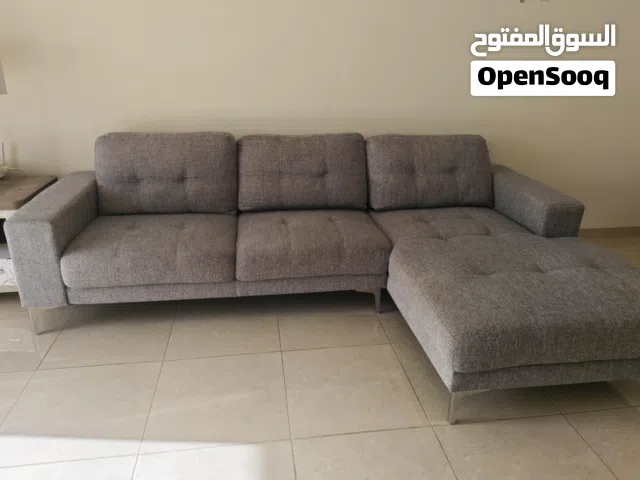 Gilbert 3-Seater Fabric Right Corner Sofa - Grey Like New!!! PRICE NON NEGOTIABLE PLEASE