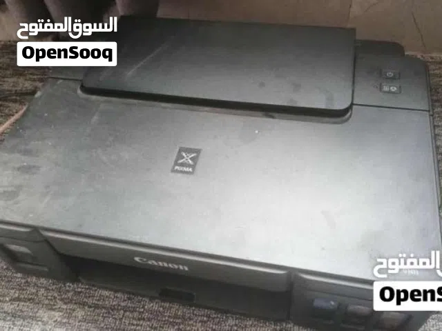 طابعة كانون 1140 مستعمل شهرين