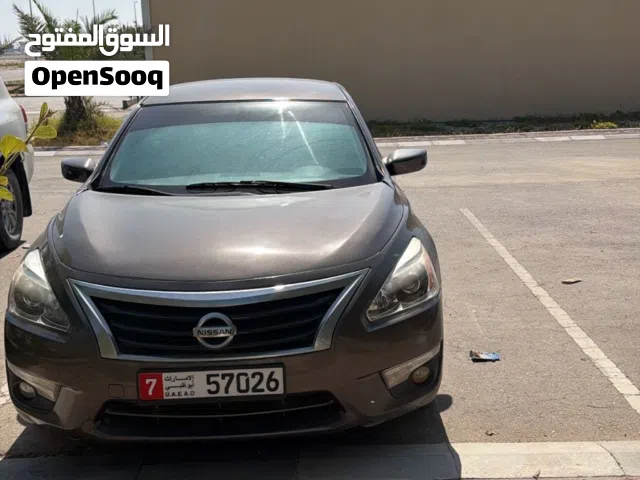 2015 Nissan Altima S