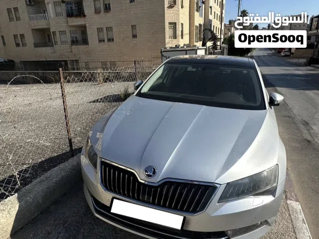 2017 Skoda Superb Comfort