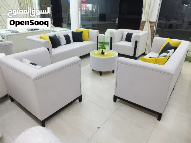كنب جلوس تفصيل 8 اشخاص ومتاح تفصيل لجميع الالوان