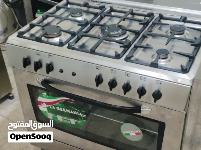 نبيع طباخ 5 شعله ايطالي مقاس 60 في 90 ماركه لاجرمان ايطالي مقاس معا التوصل التشغيل والكفاله بحاله