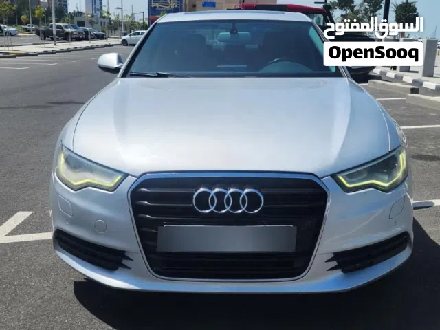 2013 أودي A6 Standard