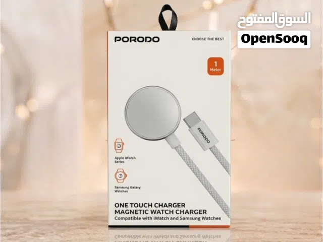 شاحن لساعة ابل الأصلية