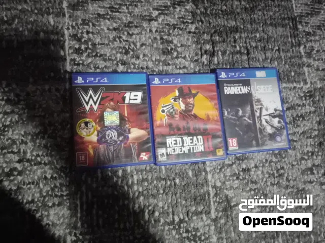 بيع اقراص بلايستيشن 4