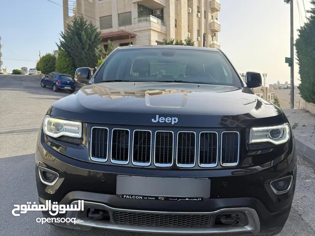 Jeep Grand Cherokee Limited 2014 Black Exterior Color