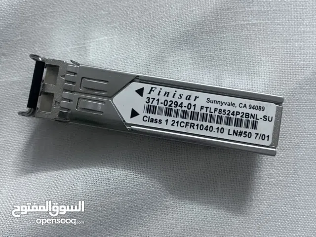 Finisar fiber optic transceiver module