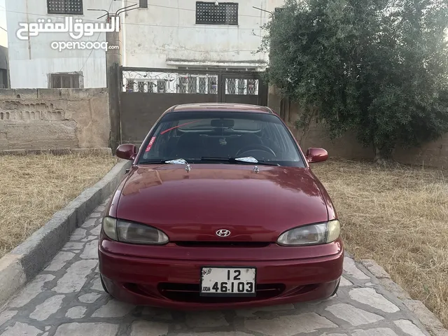 هيونداي اكسنت موديل 1997(عادي)