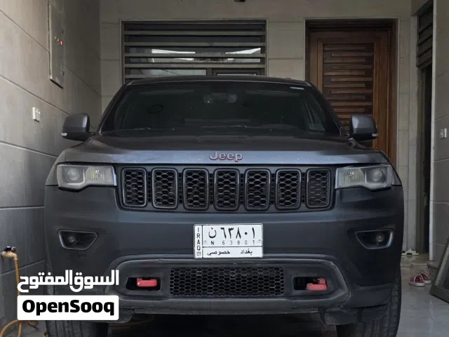 2018 جيب جراند شيروكى Trailhawk 4xe
