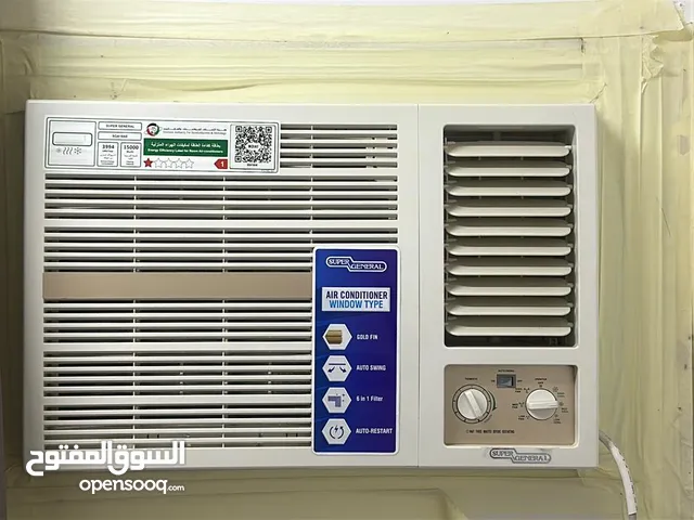 Super General Window Sale Same New Condition i Have an Other Brand Ac Nikai and Aftron ac Generaltec