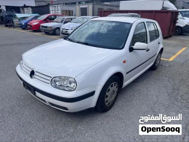 1998 Volkswagen Golf Golf