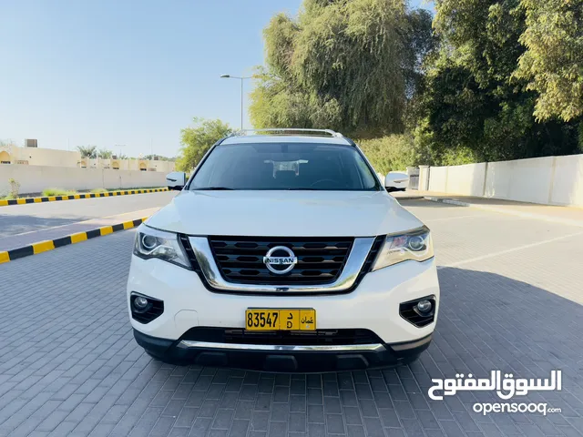 Nissan Pathfinder 2018