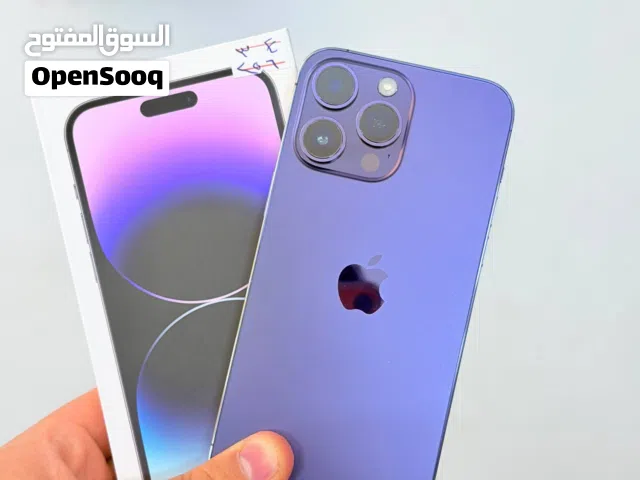ايفون 14 برو ماكس. ايسم. ضمان 5 ايام. ذاكره 256. بطارية 93