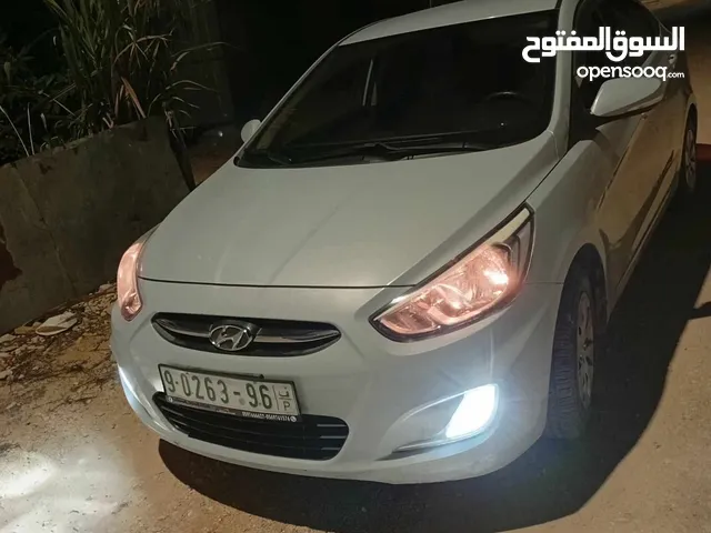 Used Hyundai Accent in Salfit