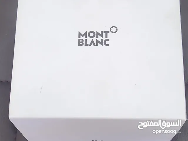 ساعة Mont Blanc جديده غير مستخدمه