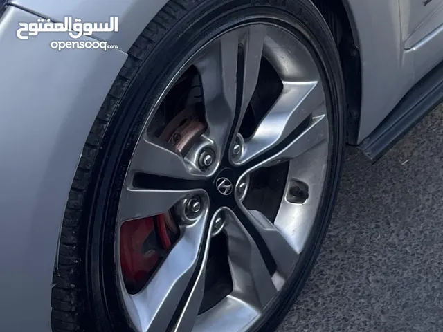 جنط هونداي فوليستر الاصلي مقاس 18 للبيع أو للبدل