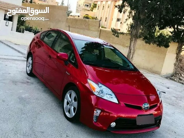 Used Toyota Prius in Amman