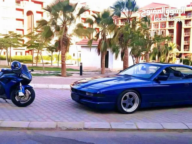 BMW 850 V12 Manual