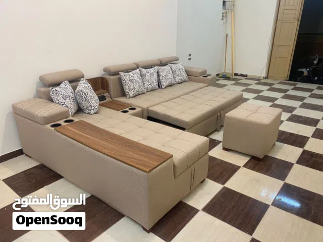 ركنه سرير خشب زان محمل