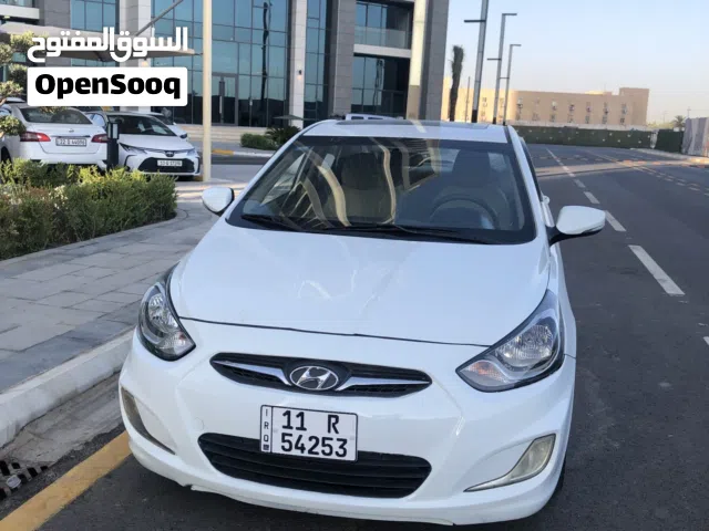 2013 هيونداي اكسنت Limited