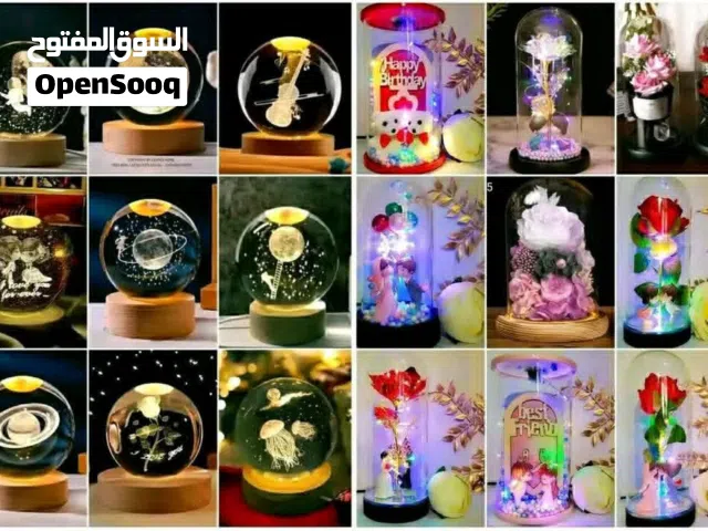 هدايا بلورات كرستال فخمه