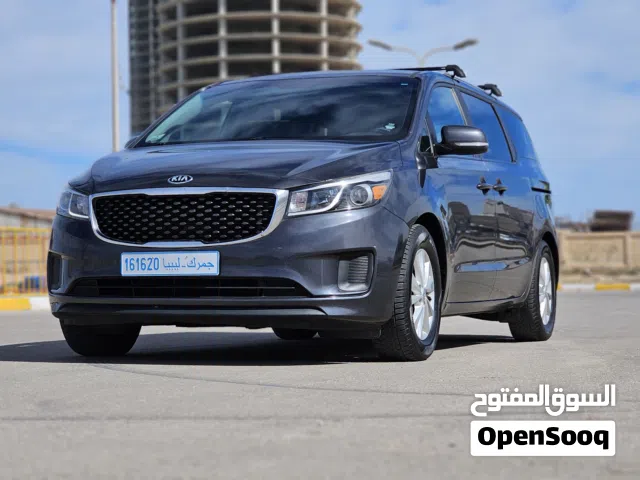 كيا سيدونا موديل 2016 نظافة درجة اولى استيراد امريكي