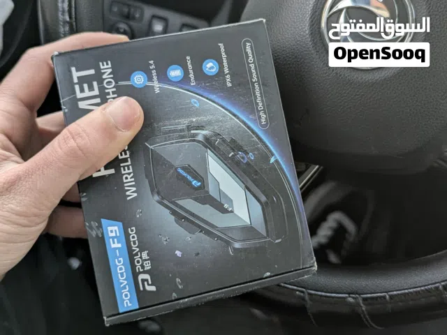 سماعات خوذة غير مستخدة جودة عالية