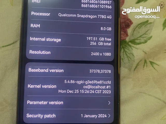 Huawei nova 10 256 GB in Um Al Quwain