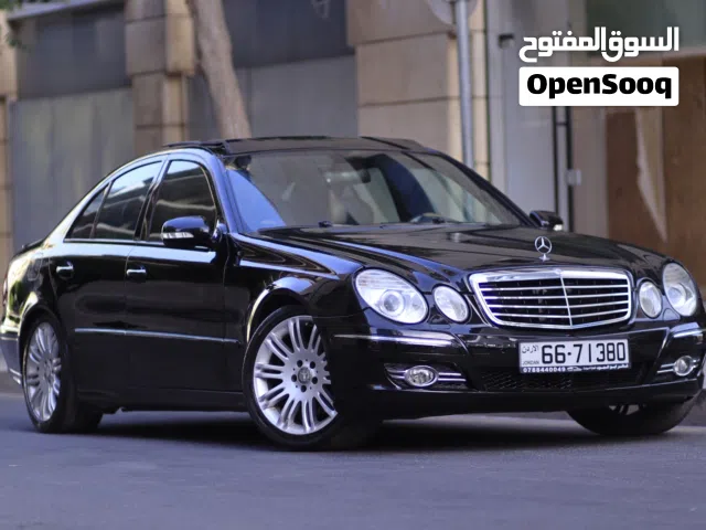 2008 Mercedes Benz E-Class E 200
