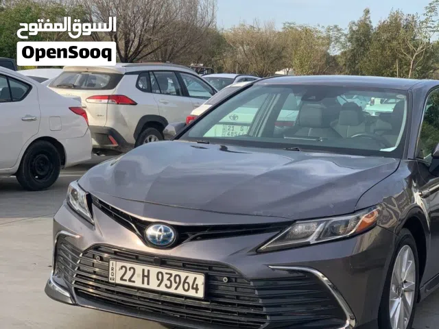 2022 تويوتا كامري LE HEV