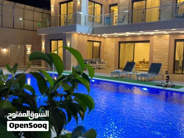 شاليه فخم للبيع طريق البحر الميت الجلد الرامة