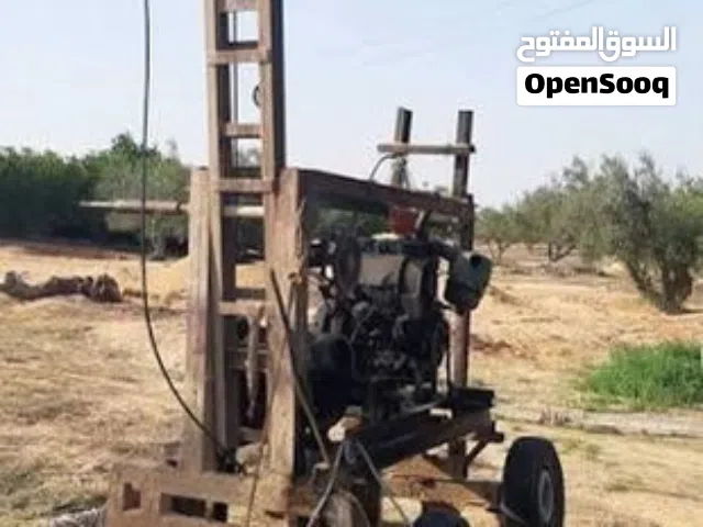 حفر ابار منازل طرابلس وظوحيها