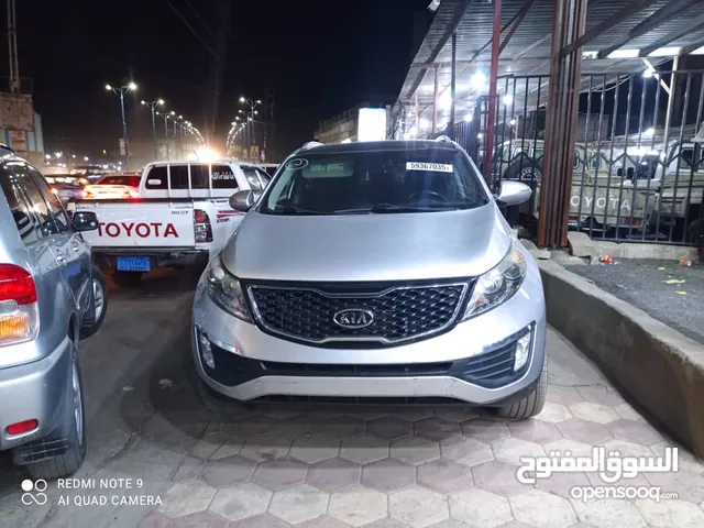 كيا سبرتاج 2013