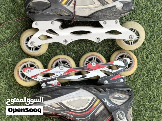 سكيت بعجلات مطاط ( صابونة ) مستعمل للبيع