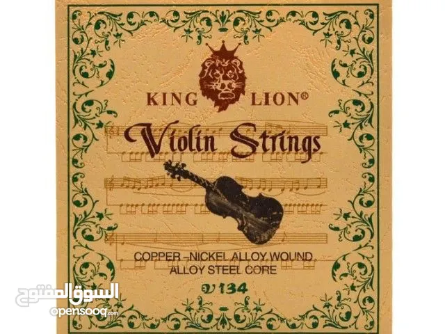 اوتار كمان – King Lion 134 Violin Strings Set