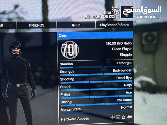 Ps5 GTAV online