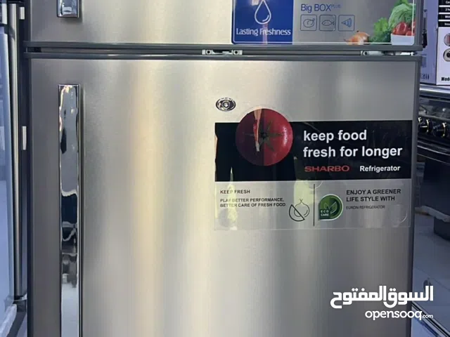 ثلاجة شاربو 24 قدم و توصيل مجاني