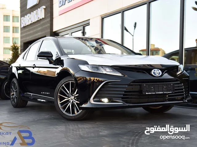 تويوتا كامري هايبرد 2024 Toyota Camry GLE Hybrid