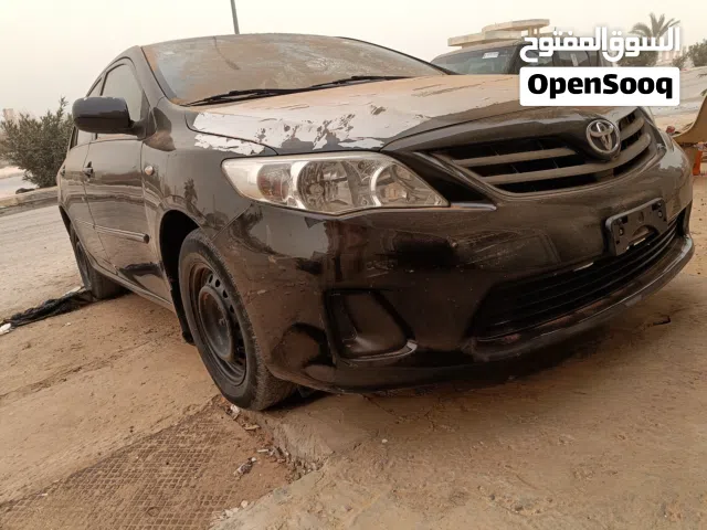 تويوتا كورولا 2012 محليه الدار