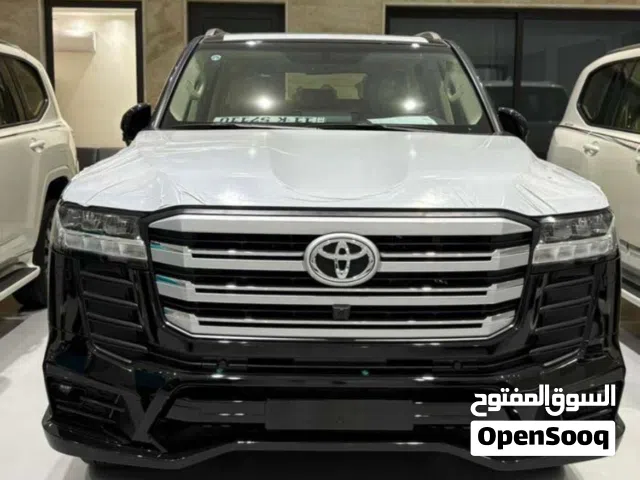 تويوتا لاند كروزر 2025 gxr لمتدد