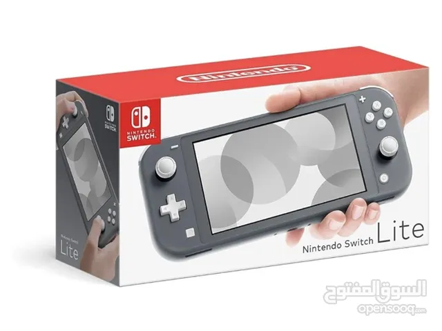 Nintendo Switch Lite - Gray (JP)