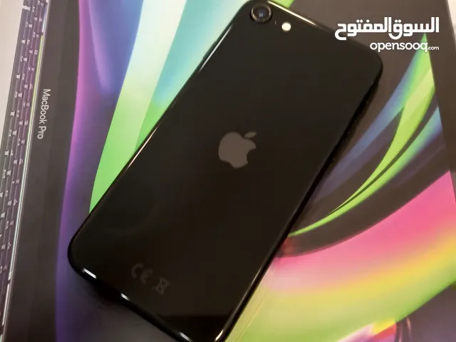 Iphone SE 2 128 GB بحالة الوكااله بطاريه 96% بسعر ممييييز
