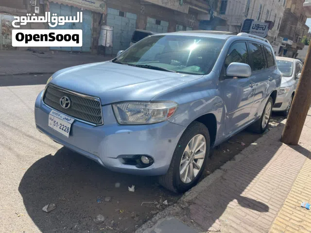 2009 تويوتا هايلاندر Limited