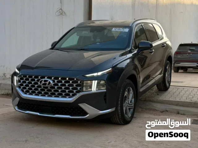 هيونداي سنتافي 2022 درجه اولى بصمه عيب واحد مفش